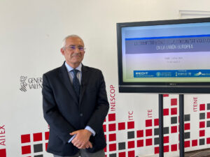 Francisco Mas, catedrático de Economía Aplicada de la Universidad Politècnica de València