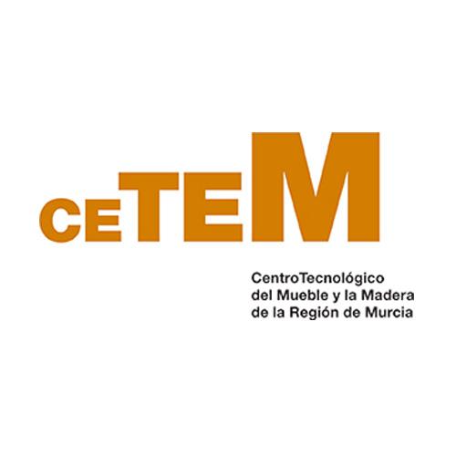 Logo de CETEM