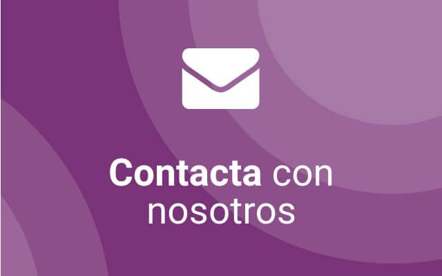 Contacta con nosotros