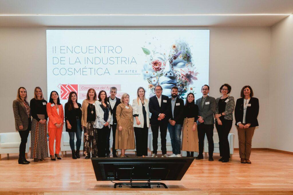 AITEX reúne a más de 160 profesionales de la cosmética de toda España para hablar sobre el futuro del sector