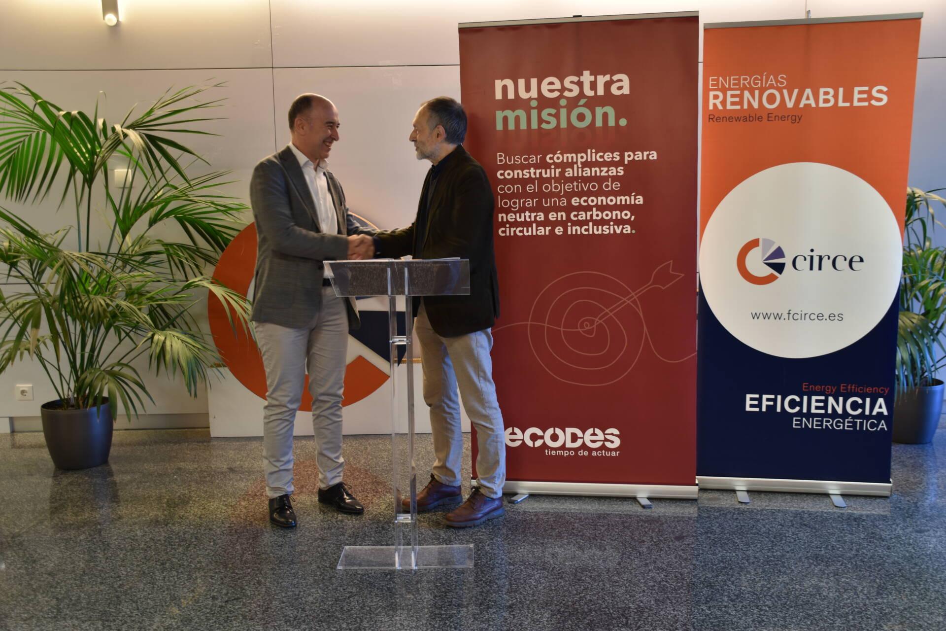 CIRCE y ECODES ponen su experiencia a disposición para promover el desarrollo de comunidades energéticas