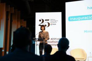 Fedit recibe con grandes expectativas y compromiso de apoyo la renovación de Diana Morant como ministra de Ciencia e Innovación y Universidades