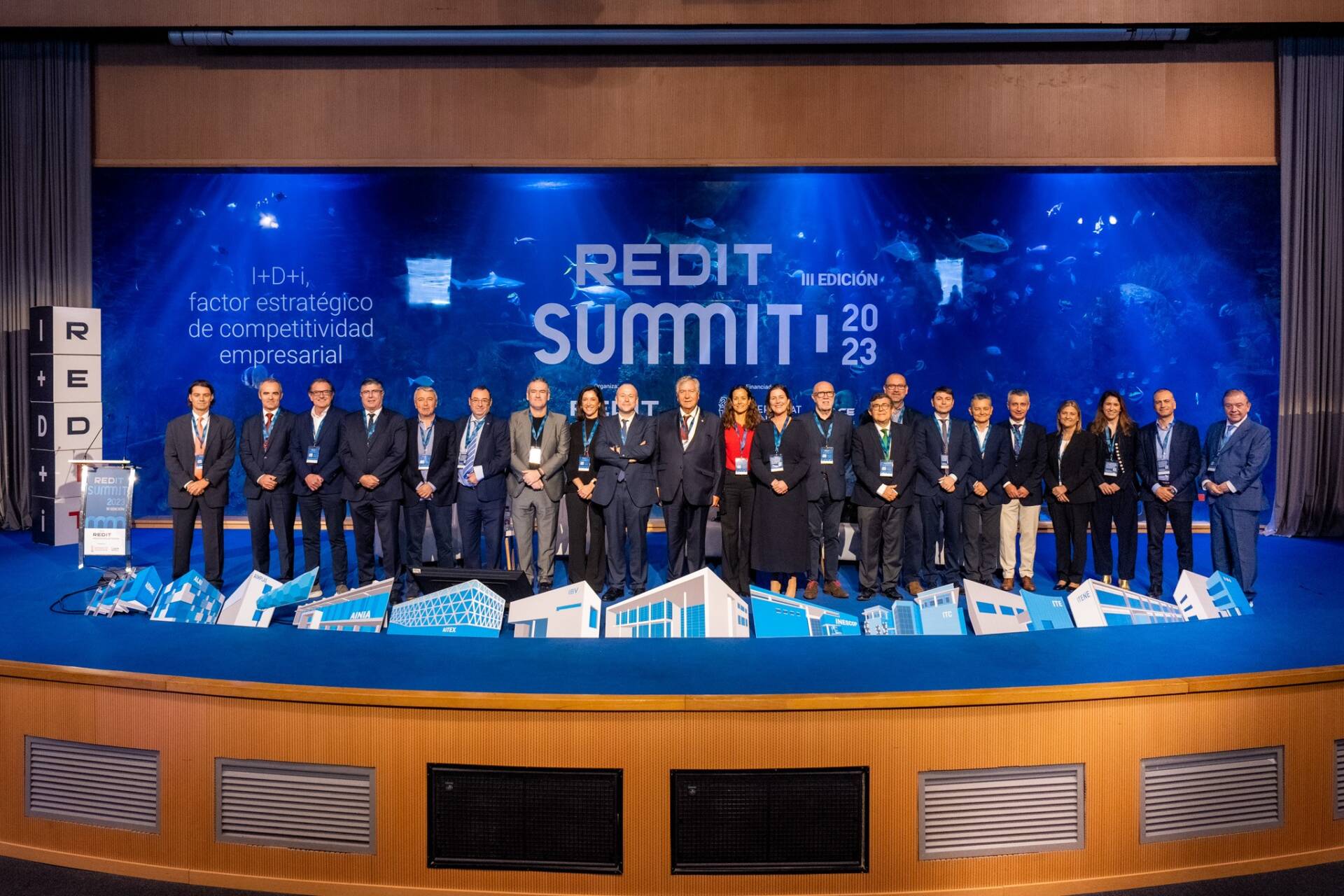 REDITSummit posiciona València como referencia de la transferencia tecnológica a los sectores industriales