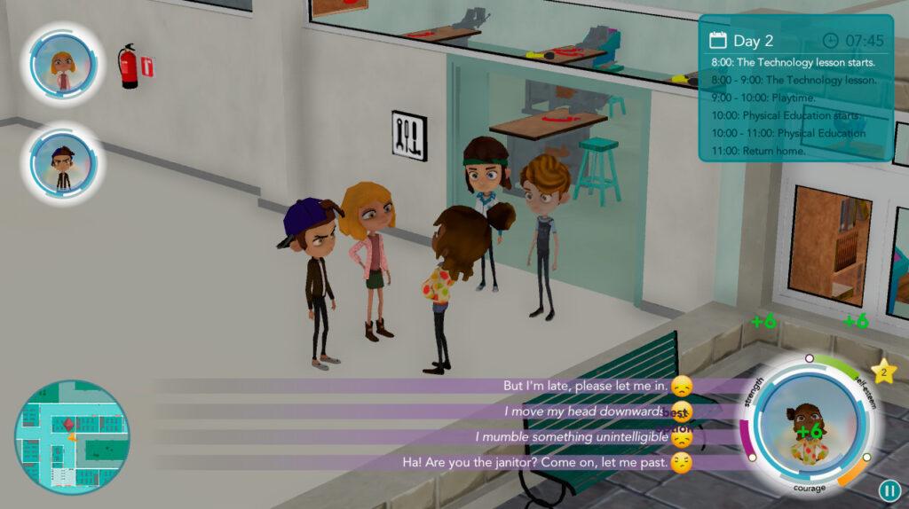 ITCL Centro Tecnológico (NODDO) desarrolla un videojuego ‘Serious Game’ para luchar contra el acoso escolar