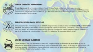 ZEPPELIN, KEOPS y LION-HD: tres investigaciones de CETIM que mitigan los efectos del cambio climático