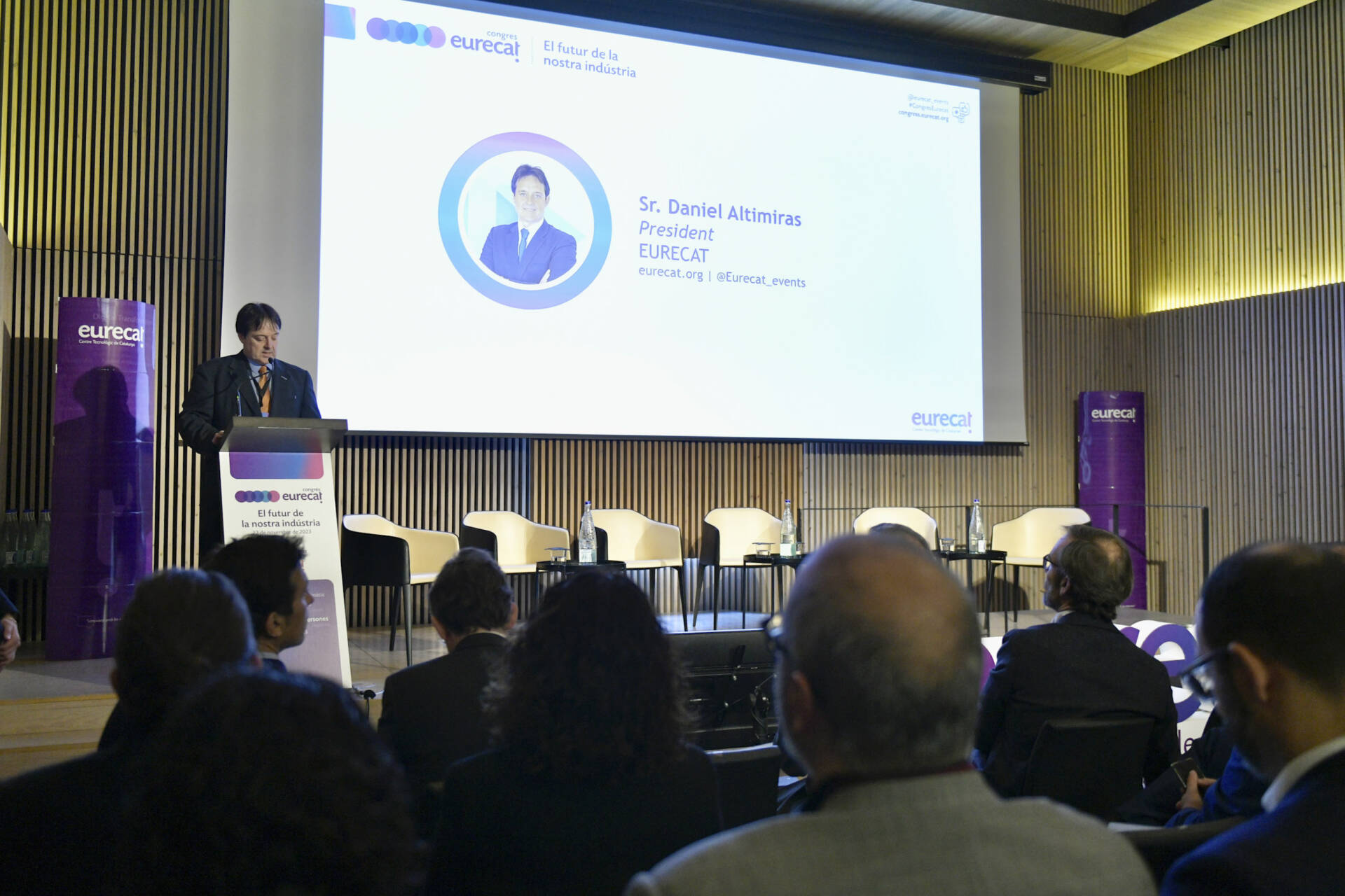 El Congreso EURECAT apunta a la innovación industrial como clave para la competitividad y el bienestar