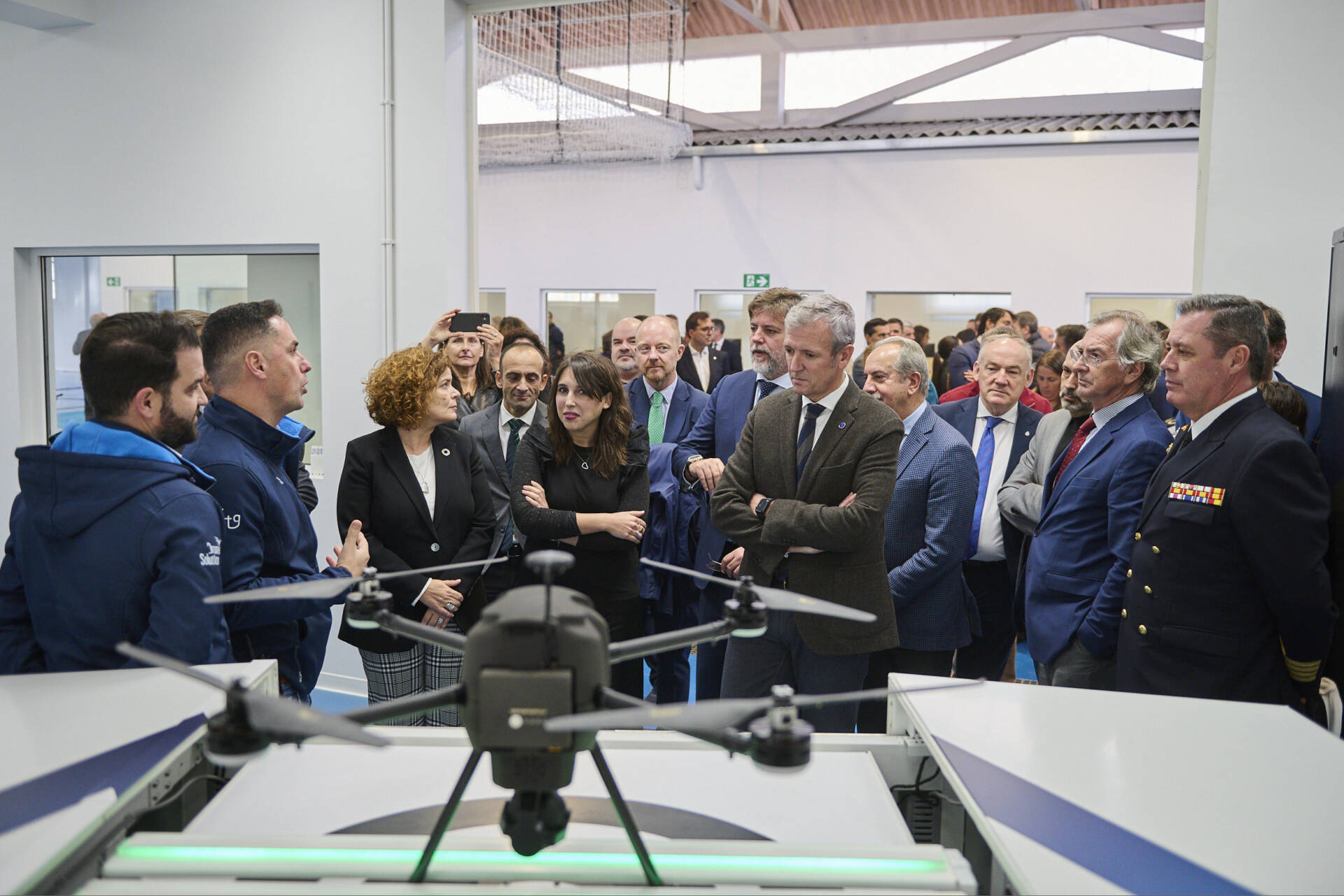 ITG inaugura un laboratorio avanzado de IA para aplicar a drones, energía inteligente y digitalización de la industria