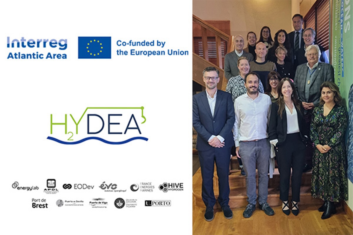HYDEA arranca para investigar el uso del hidrógeno verde en puertos