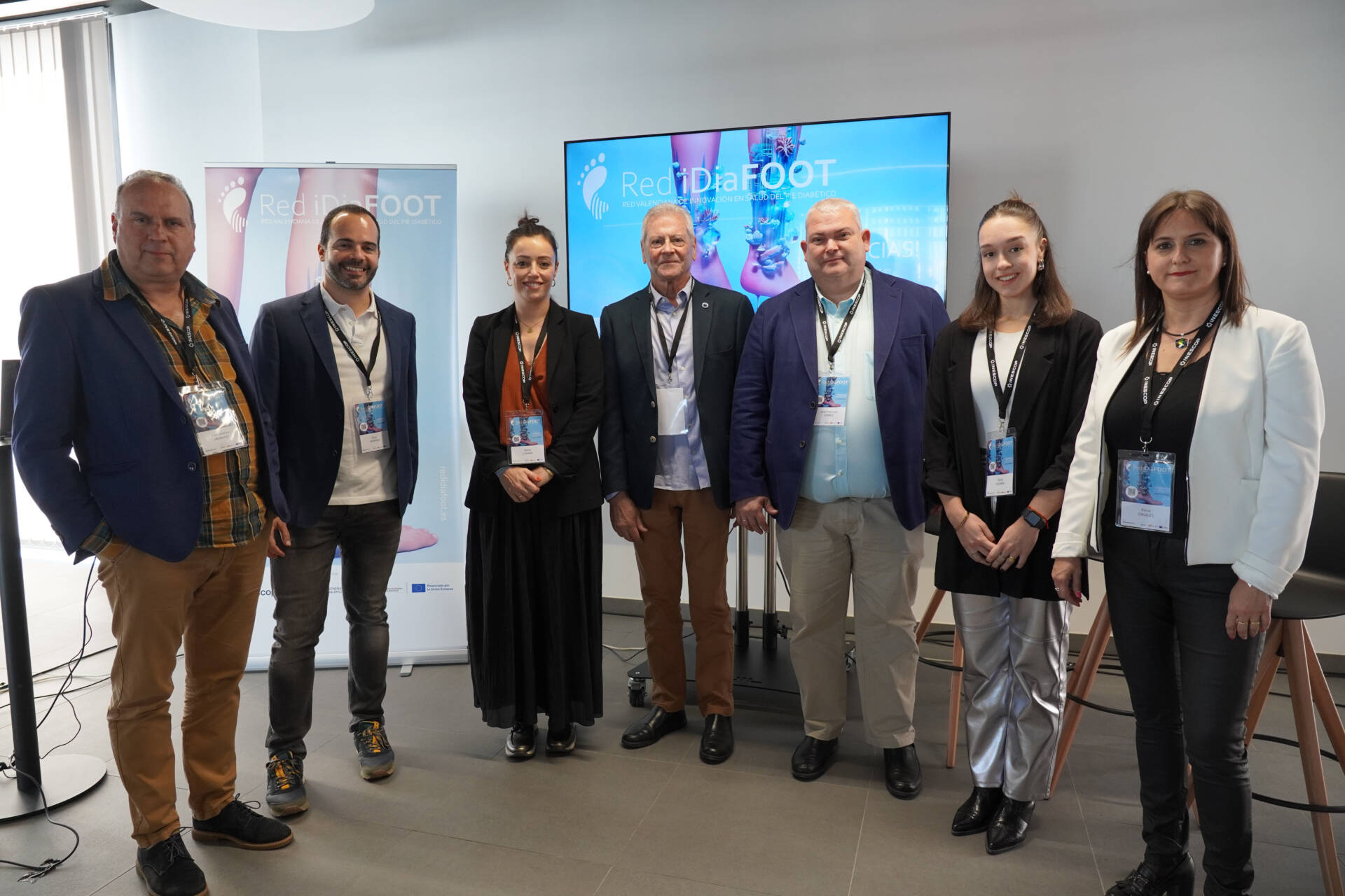 INESCOP (REDIT) lidera la Red iDiaFOOT que, a través de la innovación y colaboración, lucha contra la diabetes