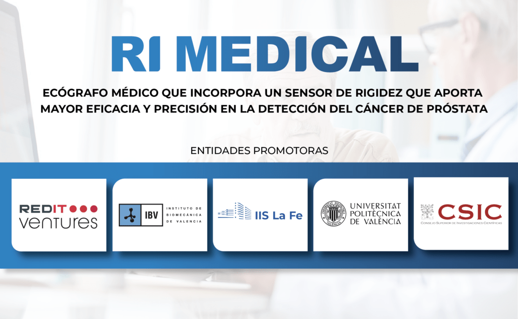 El Instituto de Biomecánica (IBV) y REDIT Ventures,  junto a otros socios, lanzan en coinversión la compañía RI Medical