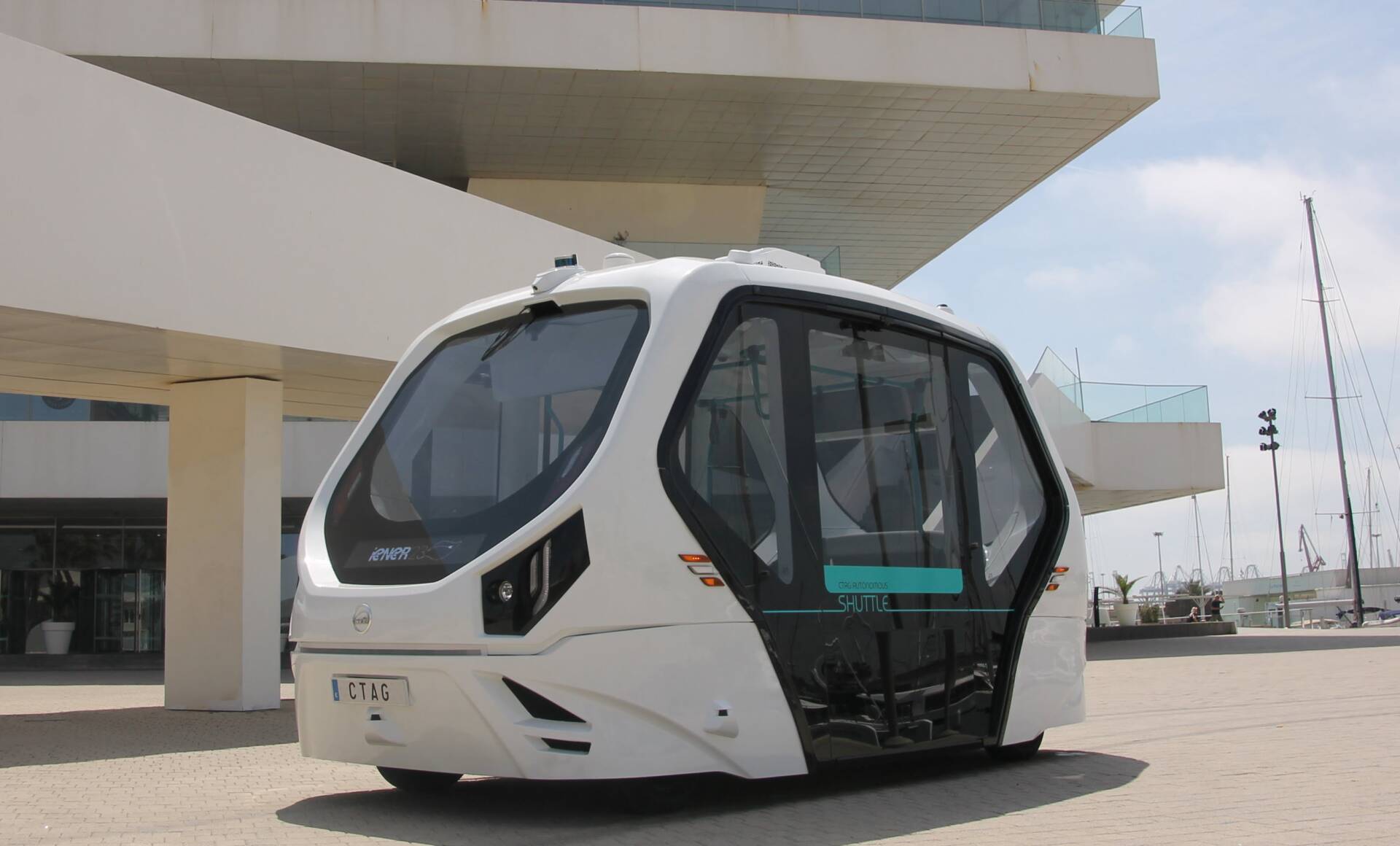 Shuttle: el vehículo autónomo y eléctrico diseñado por CTAG para poblar las smart cities
