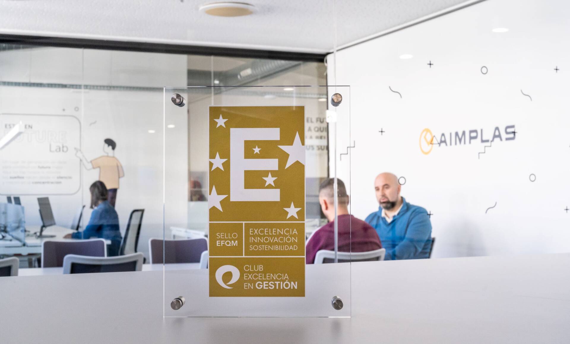 El Centro Tecnológico AIMPLAS obtiene obtiene el Sello Excelencia Europea 500+