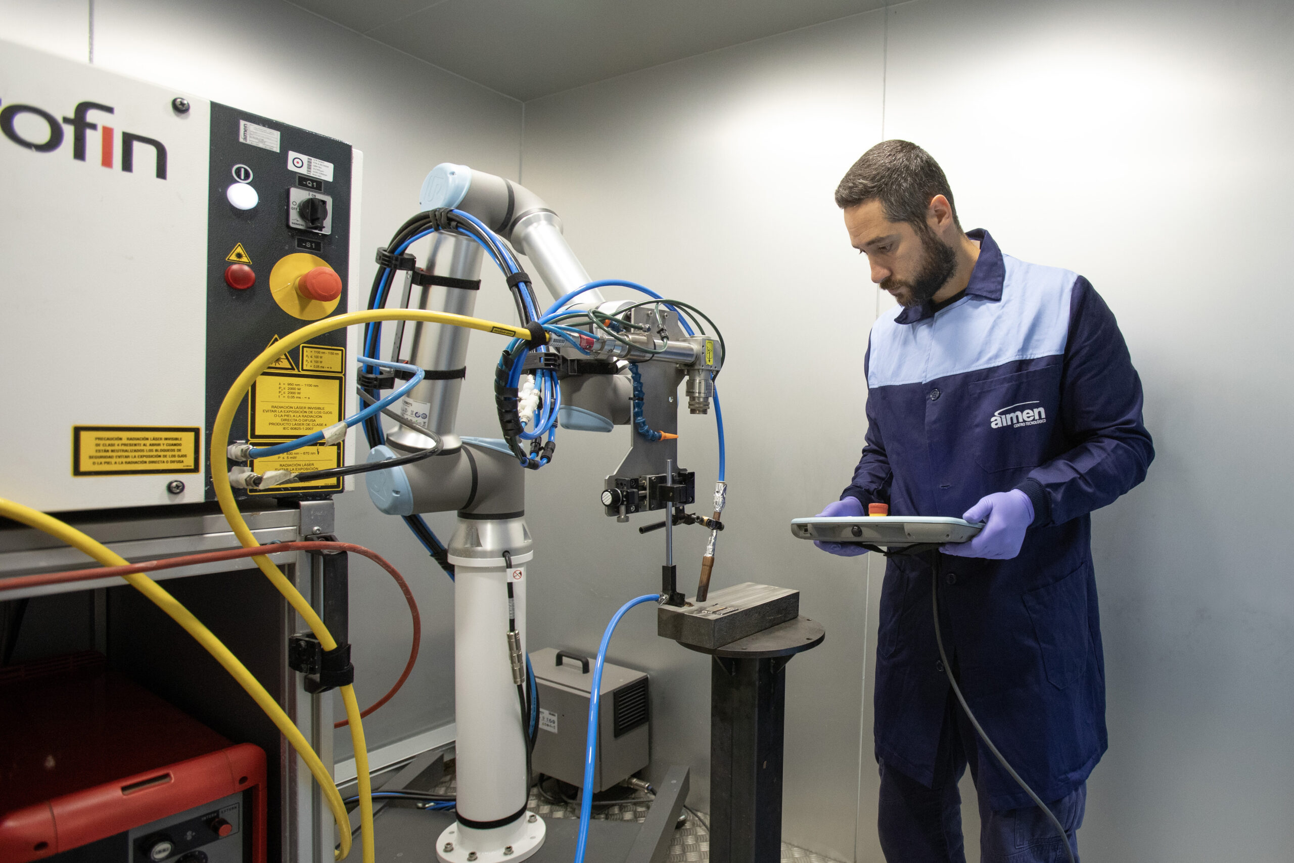 Un consorcio europeo liderado por AIMEN, integrante de ATIGA, consigue alargar hasta 10 años la vida útil de grandes equipos industriales aplicando la economía circular