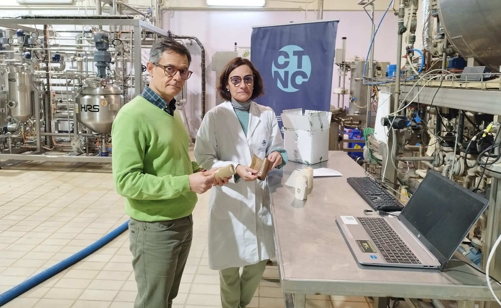 CTNC evalúa con éxito el desarrollo de films biodegradables obtenidos de la industria agroalimentaria