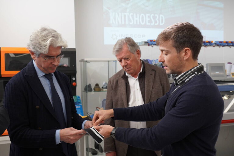 INESCOP (REDIT) desarrolla una metodología para la fabricación de calzado con tecnología knitting