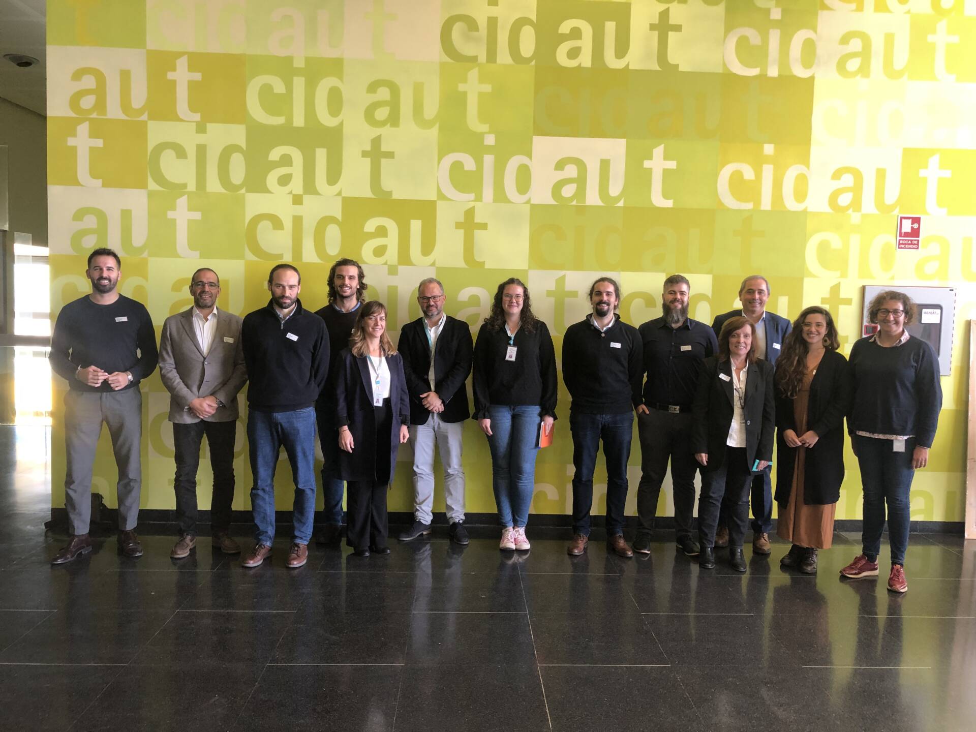 CIDAUT coordina el proyecto AIHRE que pretende impulsar la industria del hidrógeno verde en España y Portugal