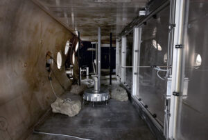 TEKNIKER diseñada y fabrica para la ESA un prototipo de turbina eólica adaptada a las condiciones ambientales de Marte