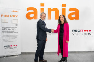 AINIA y REDIT Ventures crean en coinversión una nueva compañía de base tecnológica: FIBTRAY Solutions