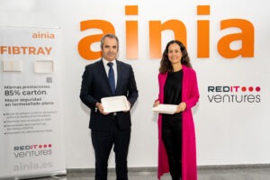 AINIA y REDIT Ventures crean en coinversión la nueva compañía FIBTRAY Solutions