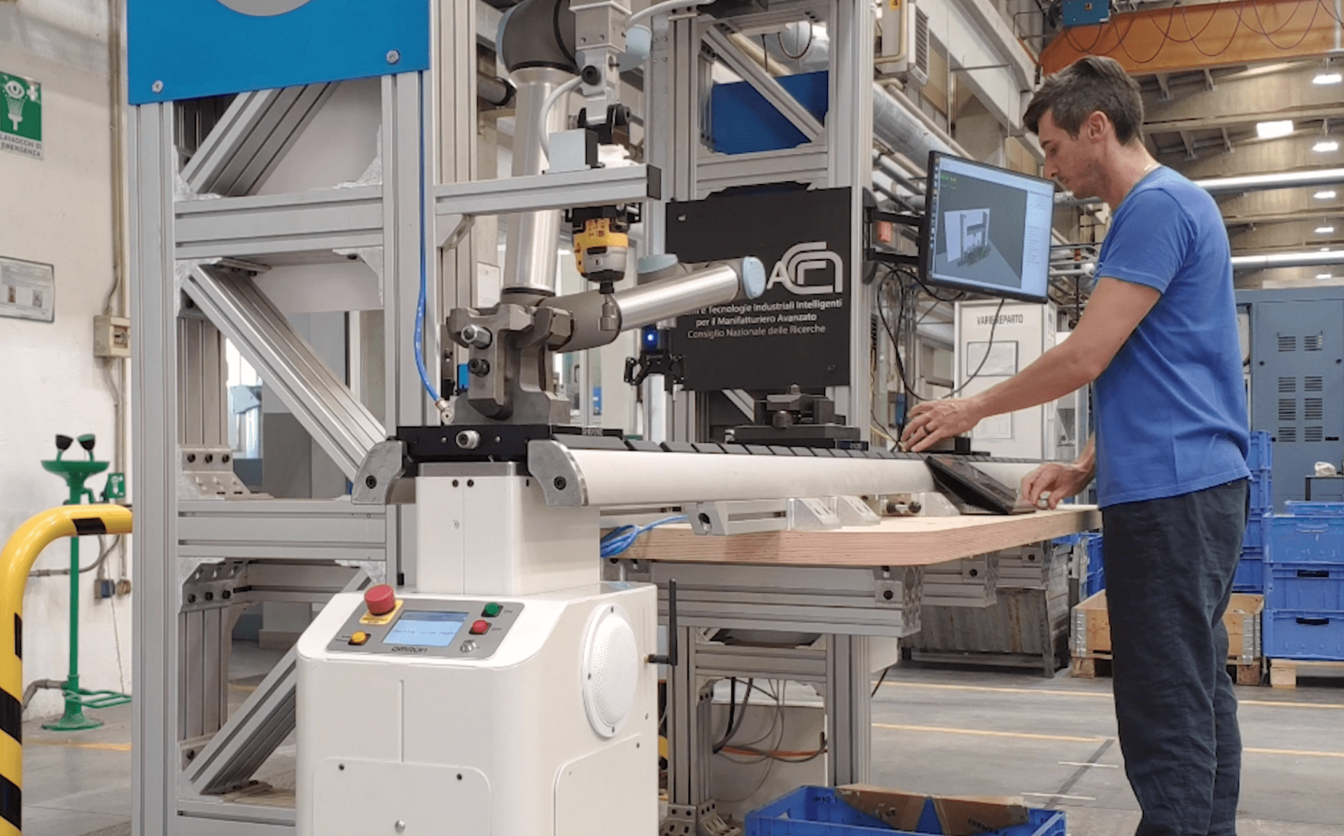 Un proyecto de robótica colaborativa, coordinado por EURECAT, ganador en los Advanced Manufacturing Awards