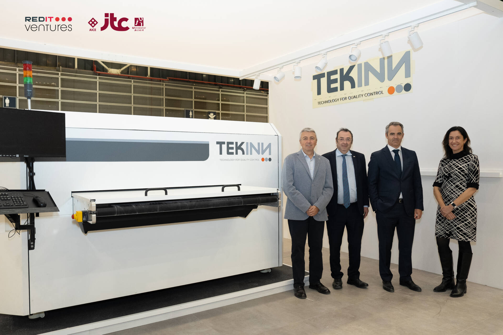 REDIT Ventures e ITC lanzan un ‘spin off’ con base tecnológica que optimiza los controles de calidad de la industria cerámica