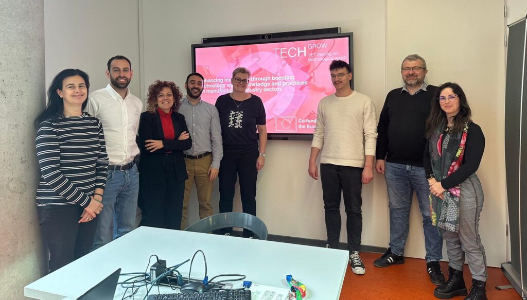 Fedit participa en la reunión de coordinación del proyecto TechGrow en la Universidad del Textil de Liberec (República Checa)