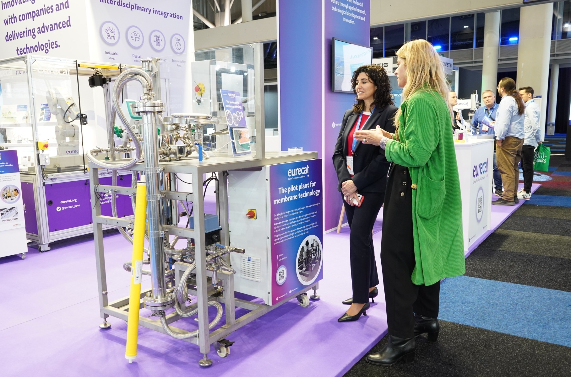 EURECAT desarrolla nuevos procesos de filtración para el ahorro de agua y recursos en la industria