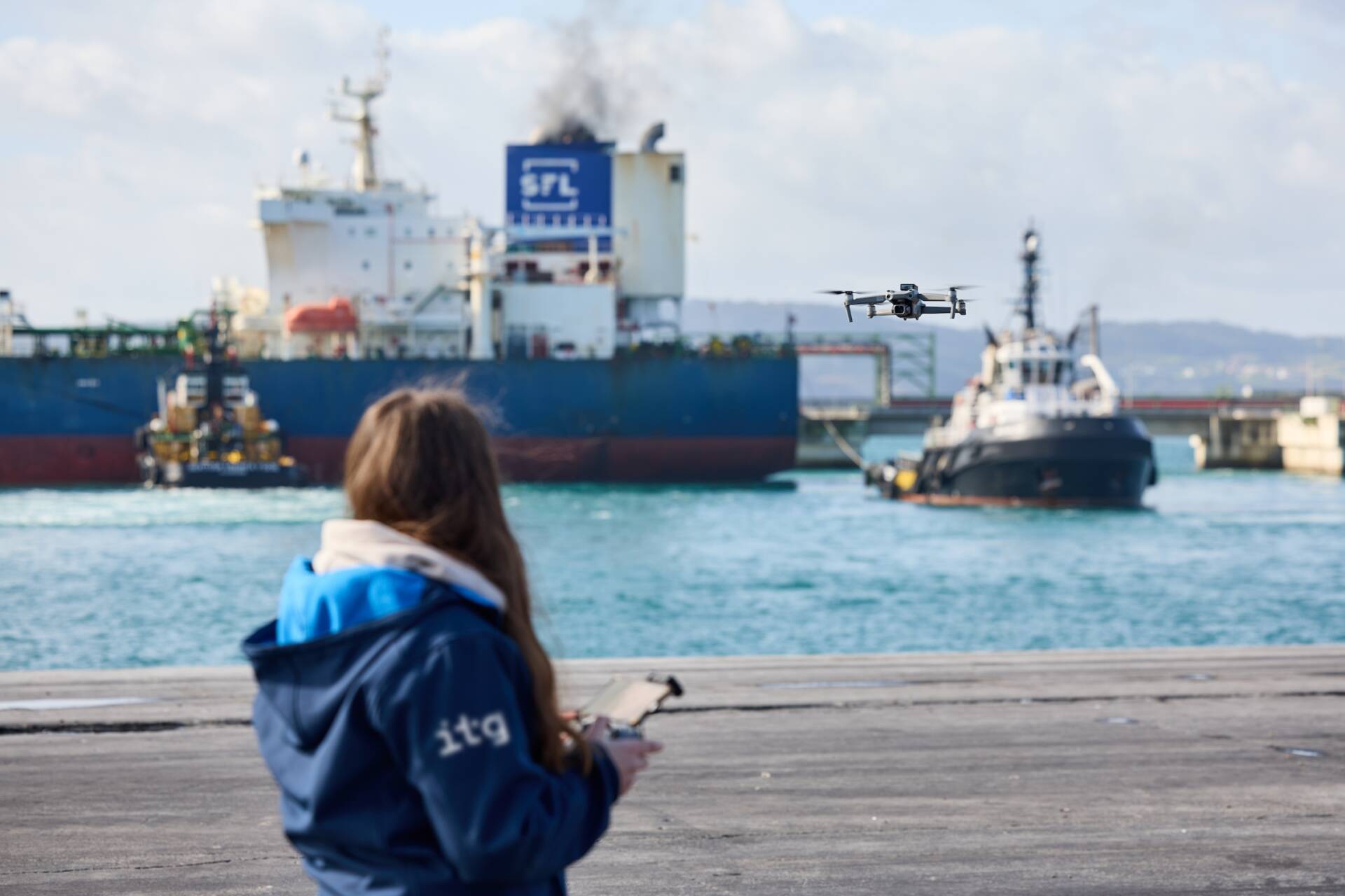 Tecnología del ITG permitirá el tráfico automatizado de drones en A Coruña y Ferrol a partir de 2026