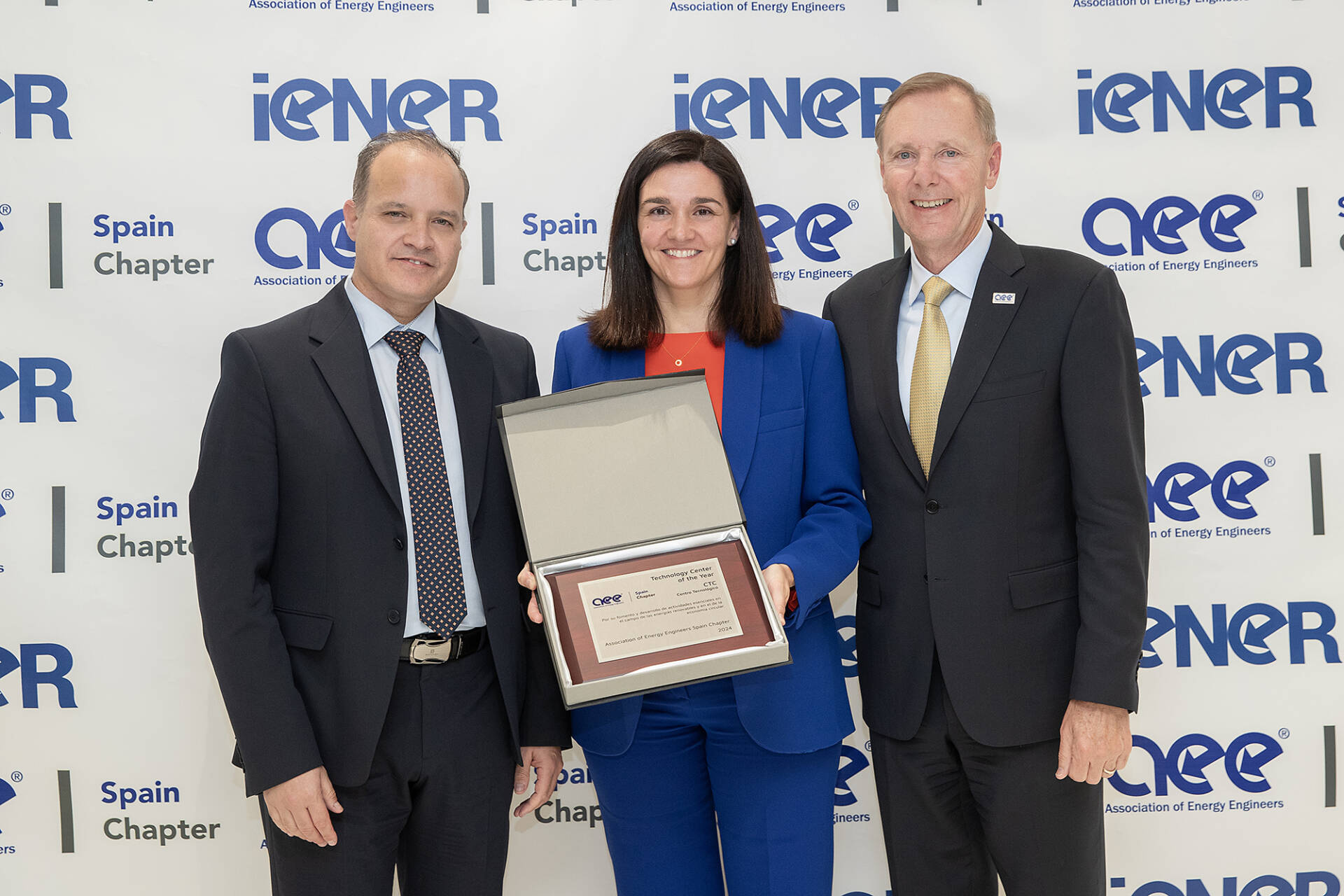 CTC recibe el premio a ‘Mejor Centro Tecnológico del Año’ y el laboratorio marino (MCTS) El Bocal entra en RISEnergy