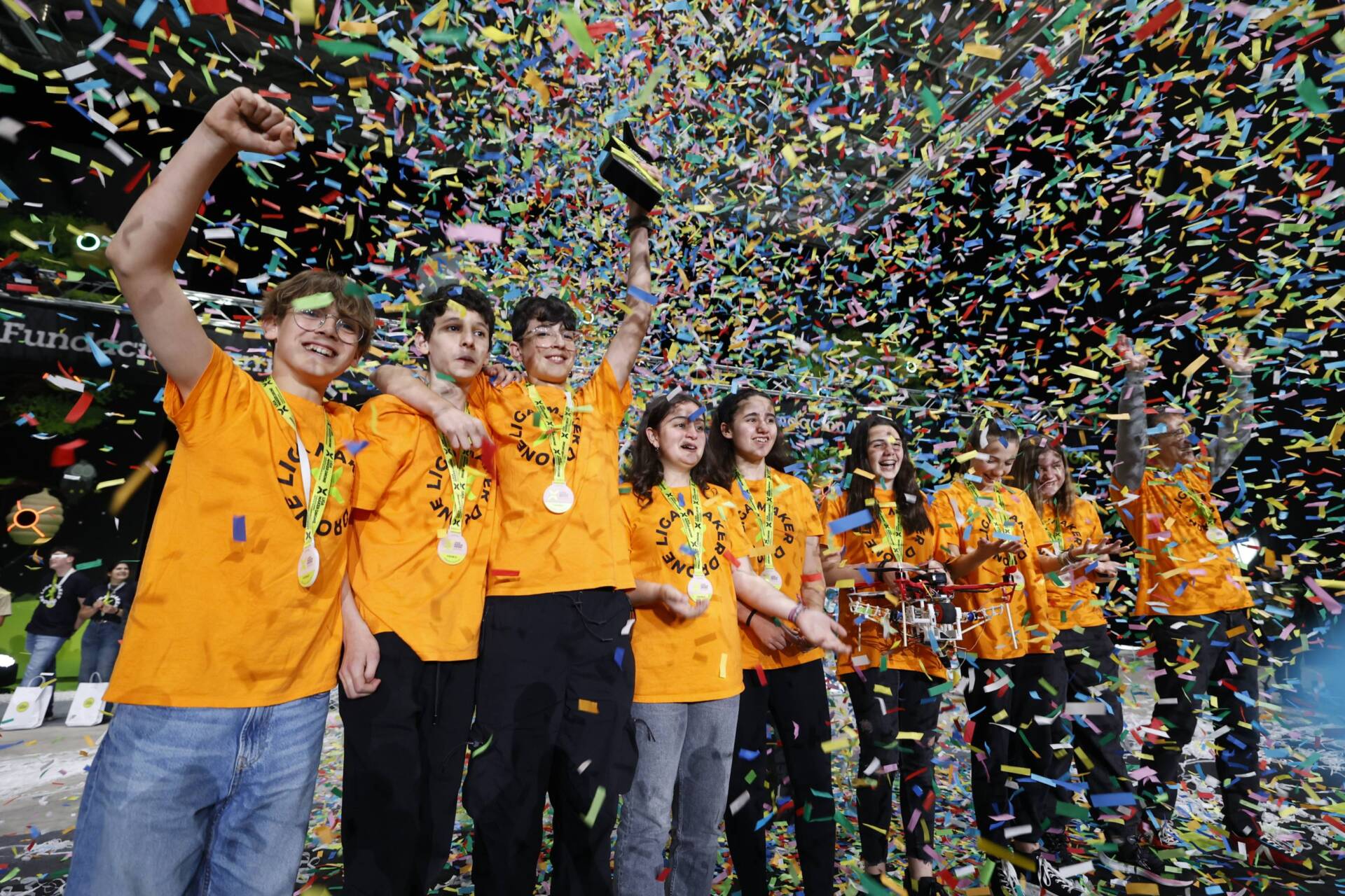 Hasta 170 estudiantes participan en la III Liga Maker Drone del Centro Tecnológico ITG y la Fundación Barrié