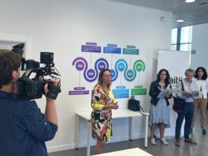 Fedit organiza una visita de prensa a un Centro Tecnológico en el marco de meetechSpain2024