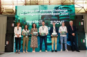 Una combinación de tecnologías que permite el diagnóstico predictivo de las carreteras y los vehículos gana el Challenge Tecnológico de meetechSpain 2024