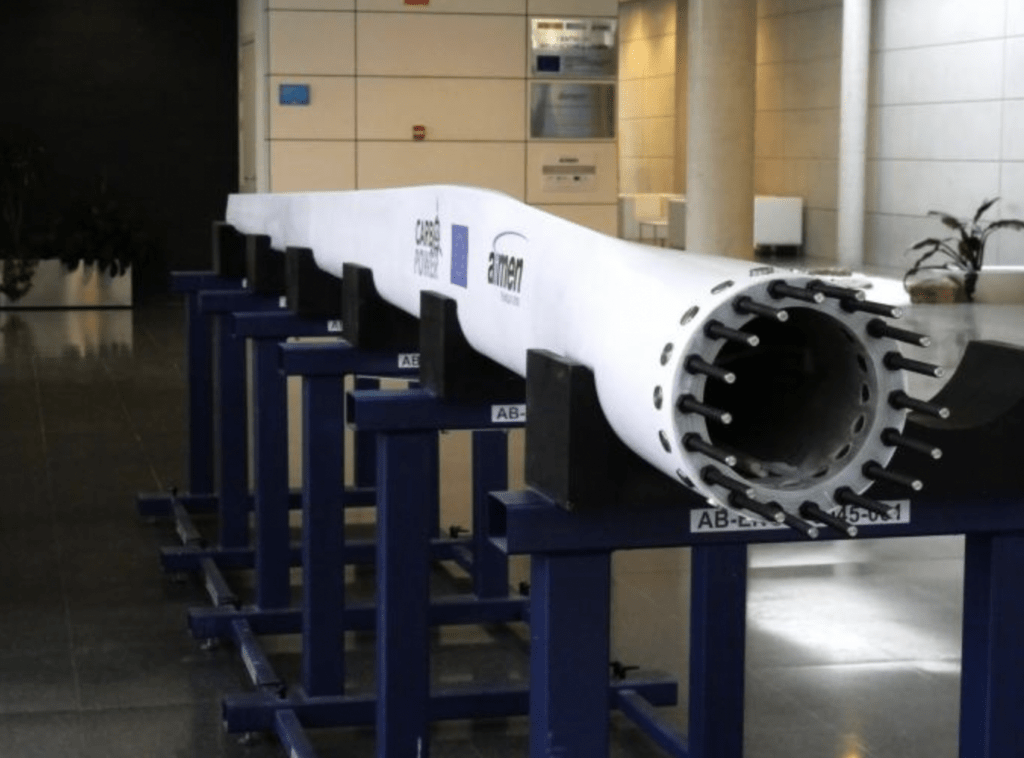 AIMEN -ATIGA- participa en el desarrollo de una nueva generación de palas de turbinas eólicas y mareomotrices