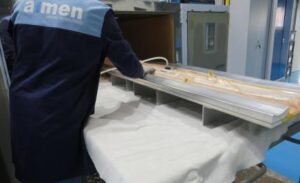 AIMEN -ATIGA- participa en el desarrollo de una nueva generación de palas de turbinas eólicas y mareomotrices