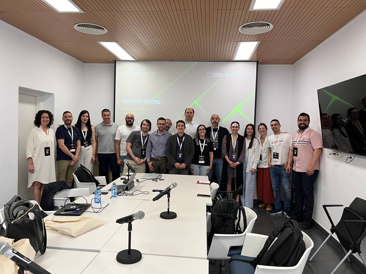 CEIT, FIDESOL, GRADIANT, i2CAT e ITCL conforman la red Cervera CICERO, un programa de I+D+I en ciberseguridad