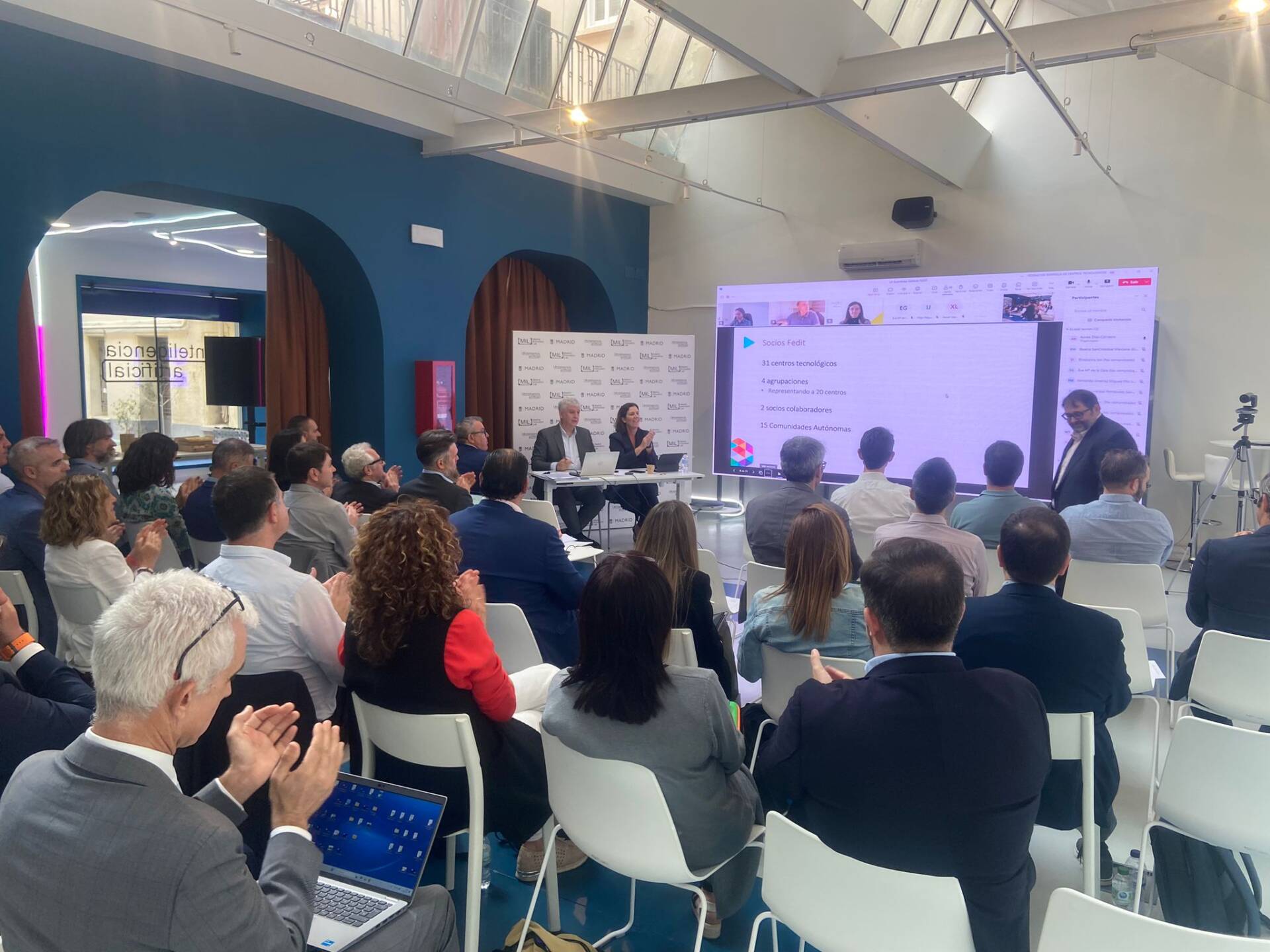 Aprobada en la LX Asamblea General Ordinaria de Fedit la incorporación de FIDAMC como socio numerario