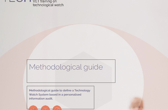 Nueva guía metodológica e infografías sobre cómo comenzar un proceso de vigilancia tecnológica
