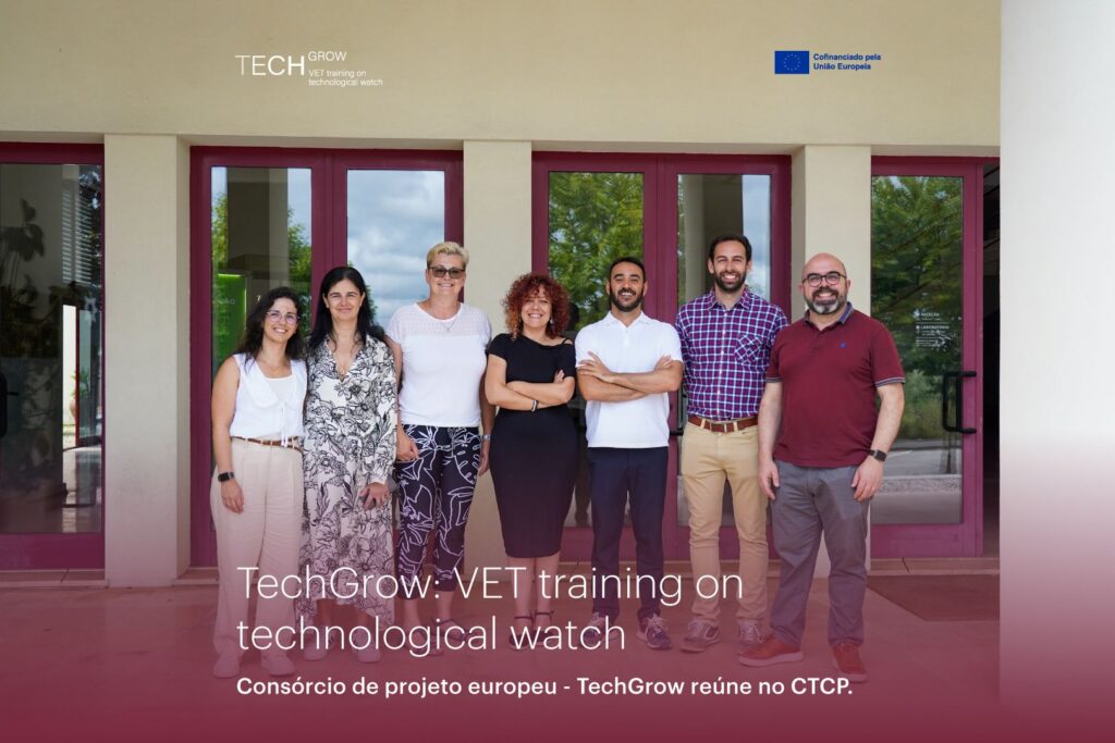 Fedit participa en la segunda reunión presencial del proyecto TechGrow, vigilancia tecnológica
