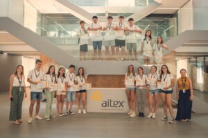 AITEX reelige a León Grau como presidente y más de 1.000 alumnos visitan las nuevas instalaciones en lo que va de año