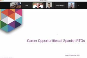 Áureo Díaz-Carrasco, director de Fedit, participa en un evento internacional sobre transición profesional y temas de investigación, organizado por ‘Marie Curie Alumni Association’