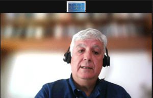 Áureo Díaz-Carrasco, director de Fedit, participa en un evento internacional sobre transición profesional y temas de investigación, organizado por ‘Marie Curie Alumni Association’