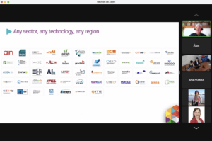 Áureo Díaz-Carrasco, director de Fedit, participa en un evento internacional sobre transición profesional y temas de investigación, organizado por ‘Marie Curie Alumni Association’