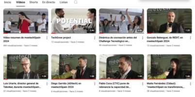 Canal de Yotube de Fedit