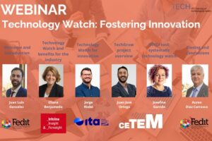 Fedit celebra el Evento Final de TechGrow. “Vigilancia Tecnológica: Fomentando la Innovación”