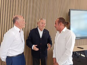 Javier Sedano, nuevo director general de ITCL (NODDO) que sustituye a José María Vela que pasa a ser Apoderado General