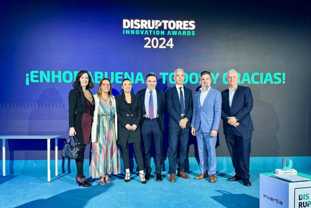 Diversas iniciativas impulsadas por Centros Tecnológicos Fedit finalistas de los ‘DISRUPTORES Innovation Awards 2024’