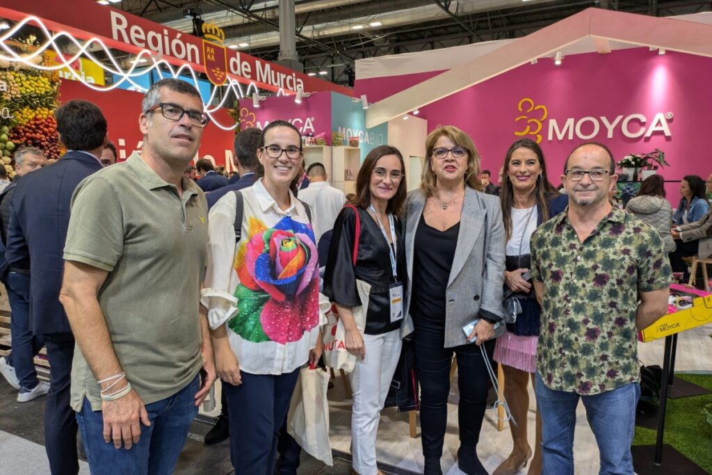 CTNC coordina el desarrollo de ‘Nutrialitec’ y acompaña a la industria alimentaria de la Región de Murcia en Fruit Attraction