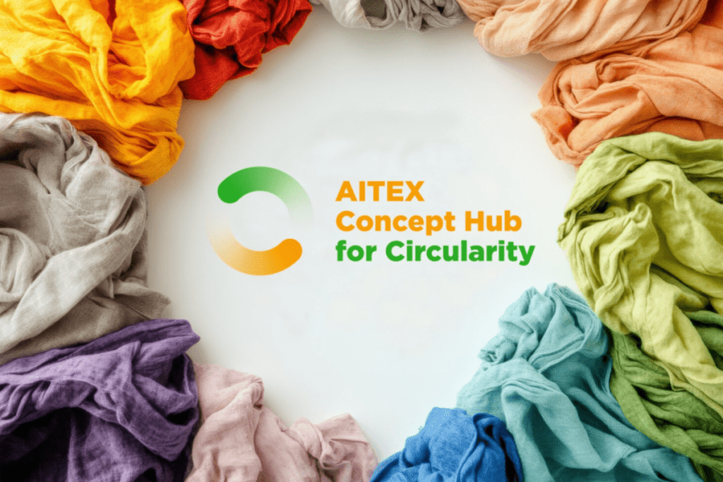 AITEX lanza «AITEX Concept Hub for Circularity» para ayudar a las empresas a revalorizar sus residuos