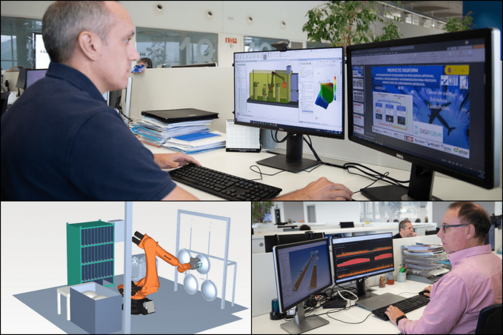 Varios proyectos de TEKNIKER usan la Inteligencia Artificial como tecnología para automatizar y digitalizar diferentes sectores