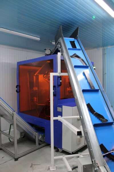 ITI desarrolla una solución innovadora que permite reciclar 1,7 toneladas de materia prima al día